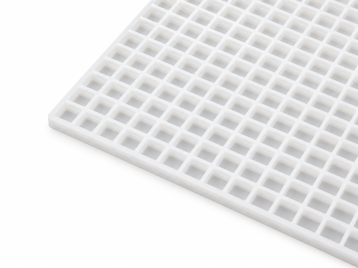 Bulk commercial silicone gummy molds for made-to-order production