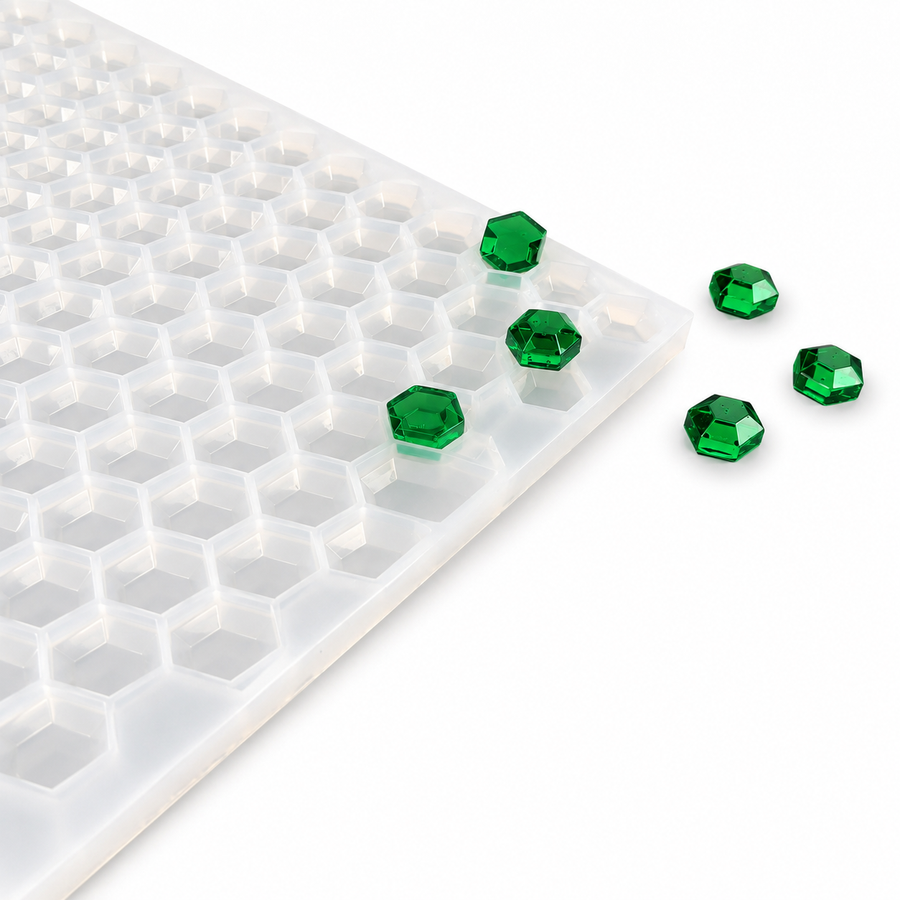 Matrițe hexagonale pentru gummies