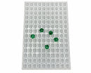 Forma pentru jeleuri ciuperca de 3.5 mL - 140 cavități - vedere completa de sus
