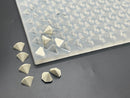3.5mL diamond gummy mold cavity detail