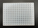 3.1mL gumdrop silicone candy mold alternate view