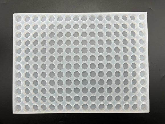3.1mL gumdrop silicone candy mold alternate view